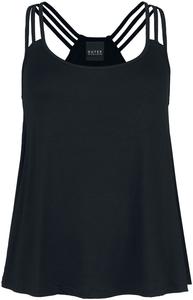 Топ Outer Vision Trini, черный