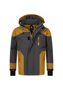 Куртка из софтшелла Rock Creek, цвет Maisgelb