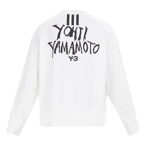 Толстовка Y-3 Signature Logo Sweatshirt Men's White, белый