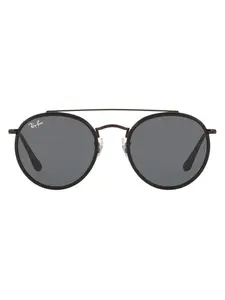 Солнцезащитные очки RB3647N Ray-Ban, черный