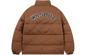 Стеганая куртка унисекс WORKSOUT, Черный