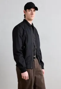 Бомбер cabers Schott, Black
