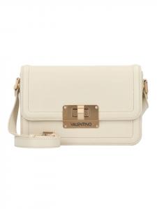 Сумка через плечо Floren 23 см цвета экрю Valentino