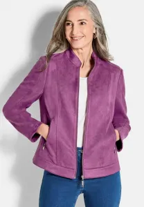 Миниатюрная куртка из искусственной кожи Goldner, Berry