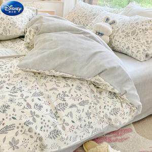 Disney Комплект постельного белья 1,5 спальный, 4 предмета, пододеяльник 200х230 см