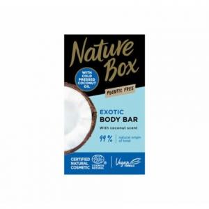 Nature Box Экзотический кокосовый кубик для мытья 100г