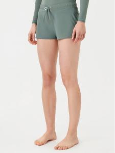 Пляжные шорты стандартного кроя Tiwi Print Banana Moon, зеленый