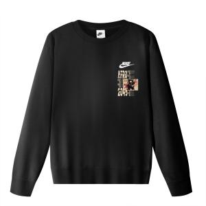 Nike Свитшот унисекс черный