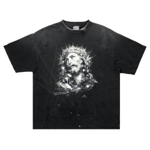 Футболка SAINT Mxxxxxx Saint Yourself Short-Sleeve Tee, Black