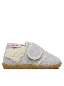 Тапочки Naturino Eppis 4000723-01-0Q03 S, серый