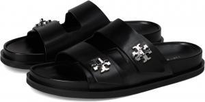 Сандалии Tory Burch T Lock Sport Slide, цвет Perfect Black