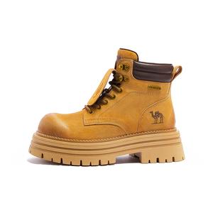 Женские ботинки Martin 10,5 см CAMEL, Earth Yellow