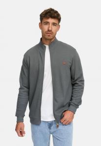 Толстовка INDICODE JEANS Zip-up sweatshirt, Castor Gray/Grey