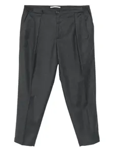 Брюки с плиссированными карманами Briglia 1949, серый