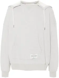 Худи с принтом GOLDEN GOOSE, серый