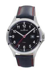 Мужские часы 4460991 DUGENA, цвет Silber Schwarz