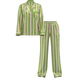 Victoria's Secret Женский пижамный комплект зеленый
