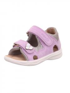 Сандалии superfit, цвет lila/silber