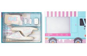 Шлепанцы унисекс бежевый Peak