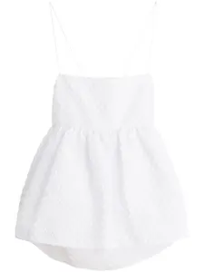 Стеганый топ Selena Cecilie Bahnsen, белый