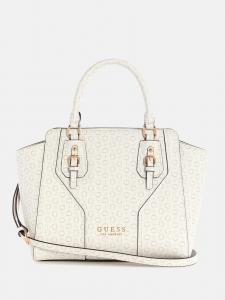 Сумка с логотипом Gemma Guess Factory, White Multi