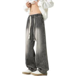 Джинсы Unisex для весны и осени TBSM, серый