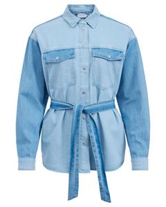 Рубашка Vila, светло-голубой