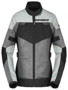 Женская куртка Tour Net Spidi, черный/пастельно-голубой