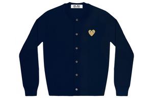 Свитер женский темно-синий CDG Play