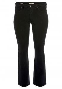 Джинсы Bootcut Levi's Plus 315 Shaping Bootcut, черный