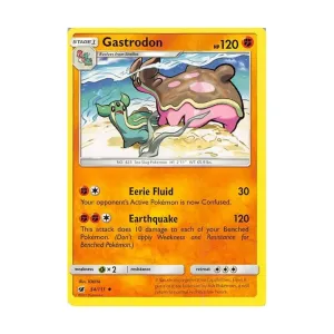 CCG Гастродон (U) #54, Pokemon - Sun & Moon - Crimson Invasion - Singles