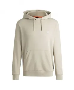 Boss - толстовки и худи > худи Hugo, бежевый