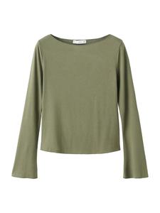 Рубашка MANGO ANI, хаки