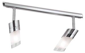 Потолочный светильник Orion Leuchten SPOT EXCLUSIVE, 5x21x45 см, серебряный