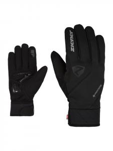 Ziener Велосипедные перчатки Donni-Z WS PR, черные