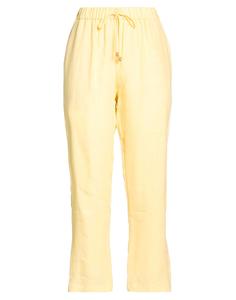 Брюки Le Tricot Perugia, пастельно-желтый