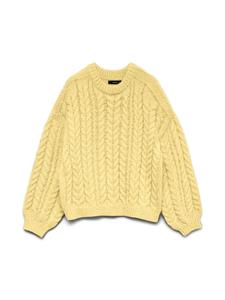 VERO MODA Свитер 'VMDream' в желтом цвете