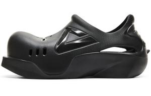 Тайцзи Дудл Обувь Кроксы Женские Полностью Черные PEAK