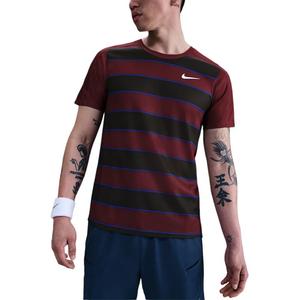 Футболка Court Slam мужская Dri FIT Adv Nike, красно-белый