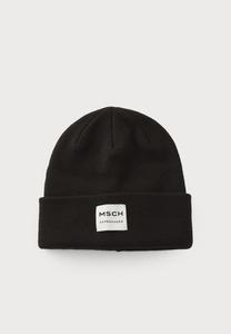 Шапка MSCH Copenhagen LOGO BEANIE KEY, Black