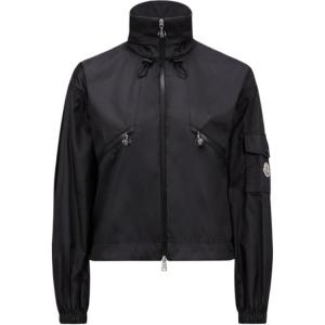 Тренчкоты женские черный Moncler