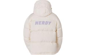 Пуховик унисекс NERDY, Фиолетовый