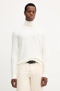 Свитер из кашемировой смеси Tommy Hilfiger, бежевый