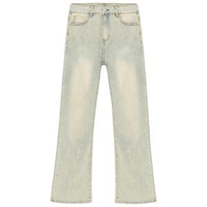 Джинсы унисекс Xinyinsu, желтый