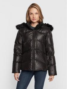 Пуховик стандартного кроя Calvin Klein, черный