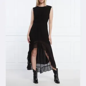 Платье The Kooples, черный