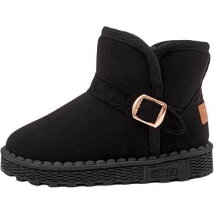 Детские зимние сапоги Kids WARRIOR, черные