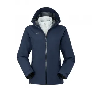 Женская ветровка Alto Light Hiking Outdoor Adventure waterproof и windproof для сохранения тепла MAMMUT, синий/зеленый