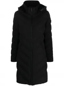 Стеганая куртка с капюшоном Michael Michael Kors, черный