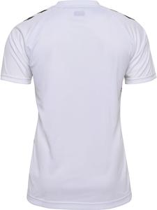 Футболка Match Triumph Jersey S/S белого цвета Hummel